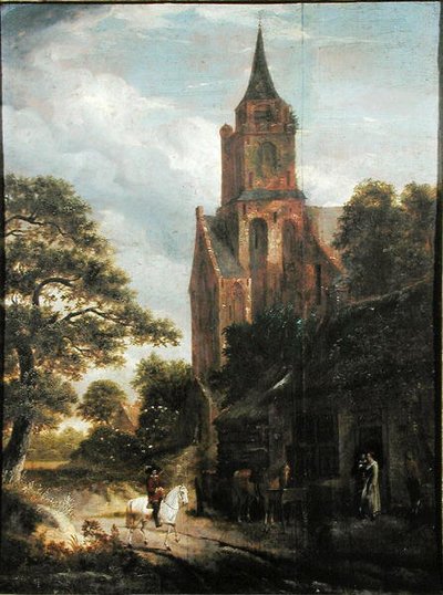 Landscape by Michiel van Vries